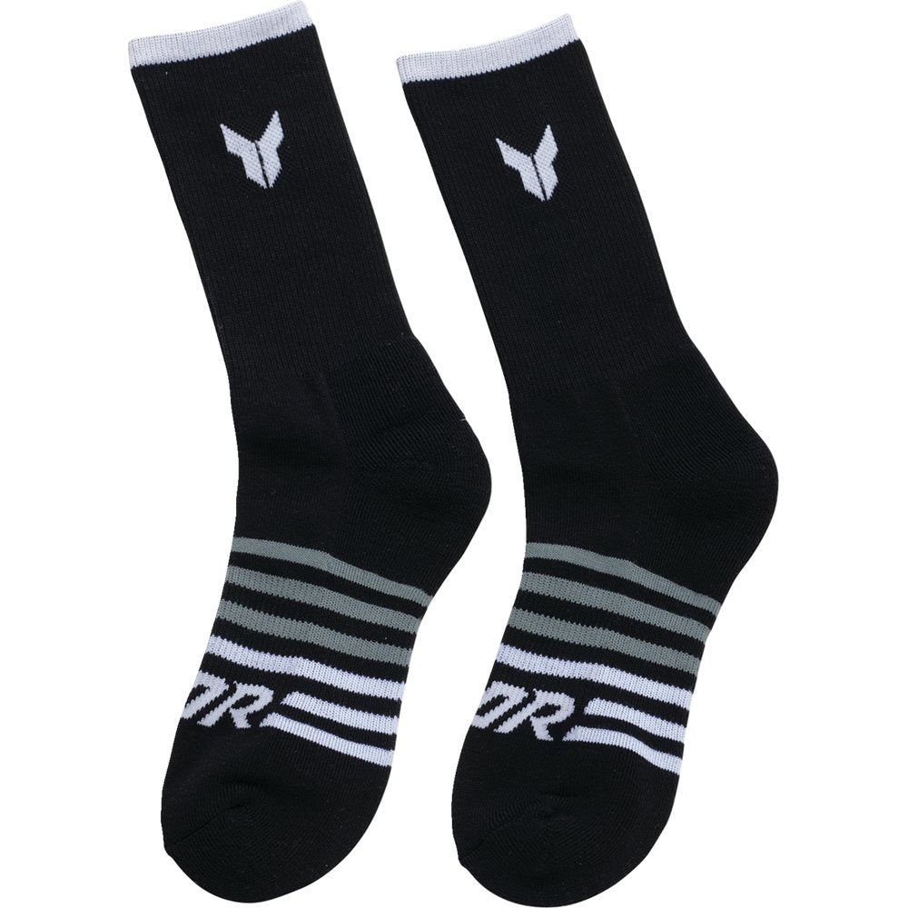 THOR Crew Socks - Black - Large/XL - 3 Pack 3431-0857