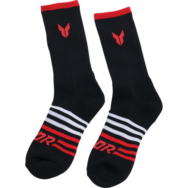 Thor Crew Socks - Black - Small/Medium - 3 Pack 3431-0856