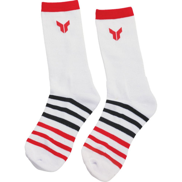 Thor Crew Socks - White - Large/XL - 3 Pack 3431-0855