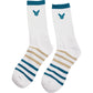 THOR Crew Socks - White - Small/Medium - 3 Pack 3431-0854