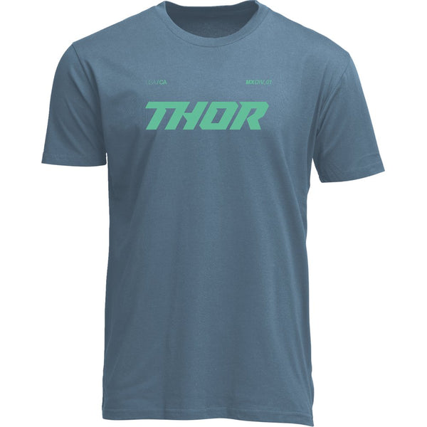 Thor Brave T-Shirt - Petrol Blue - 4XL 3030-25070