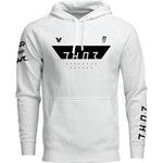 Thor Rogue Pullover Hoodie - White - Large 3050-7036