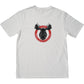 Moose Offroad MUD Badge T-Shirt - White - 2XL 3030-24390 | T Shirts Mens