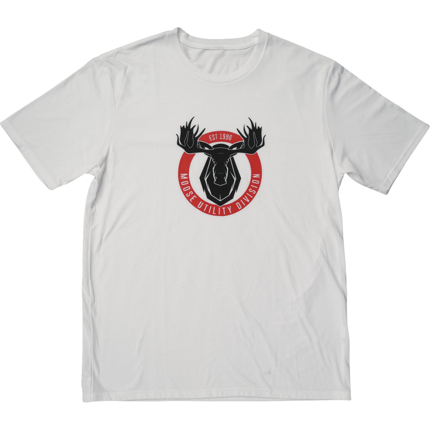 Moose Offroad MUD Badge T-Shirt - White - 2XL 3030-24390 | T Shirts Mens