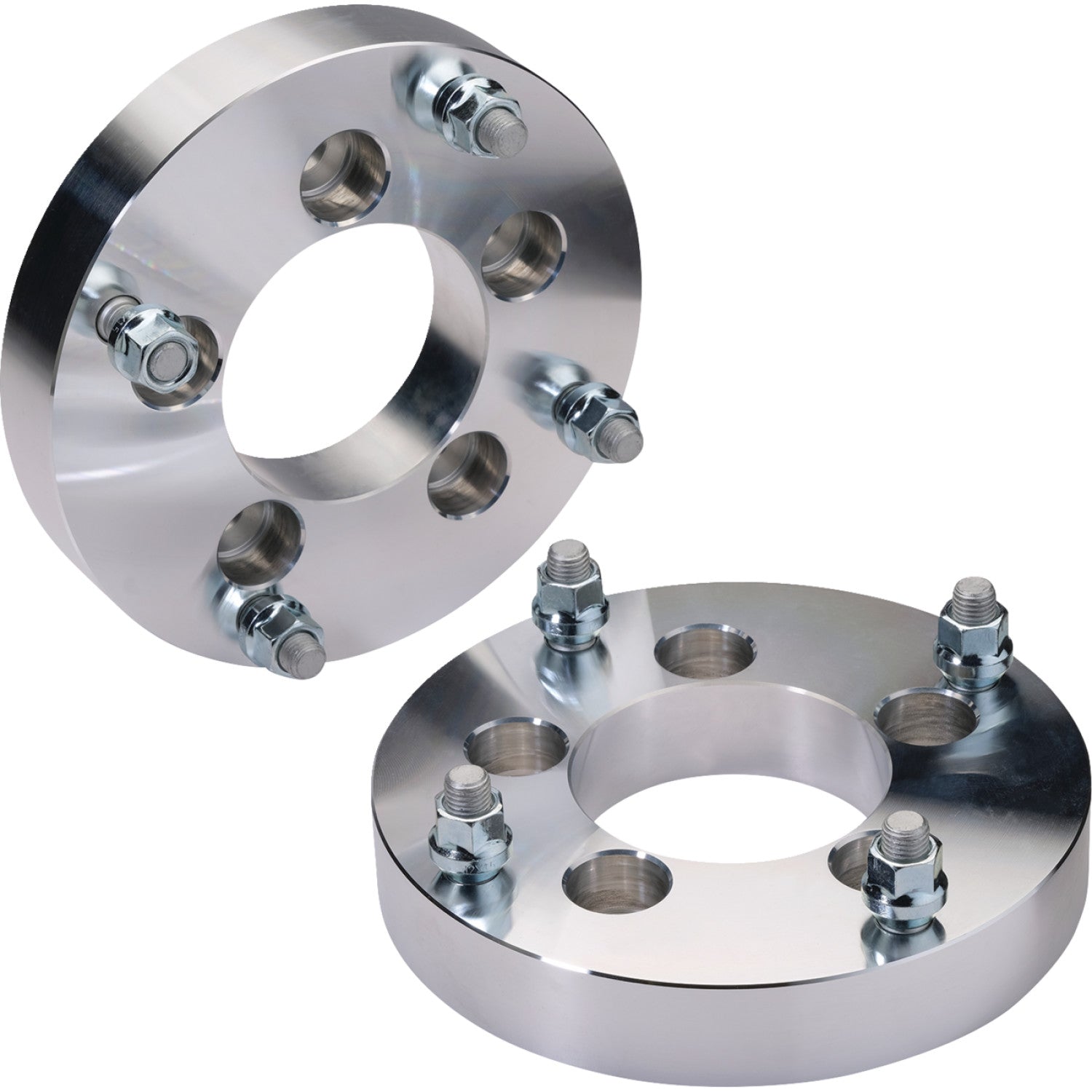 Moose Utility Spacer/Adapter - Wheel - 4/156-5/4.5 - 1.25" MO4156545-1.25 | Wheel Spacers & Parts