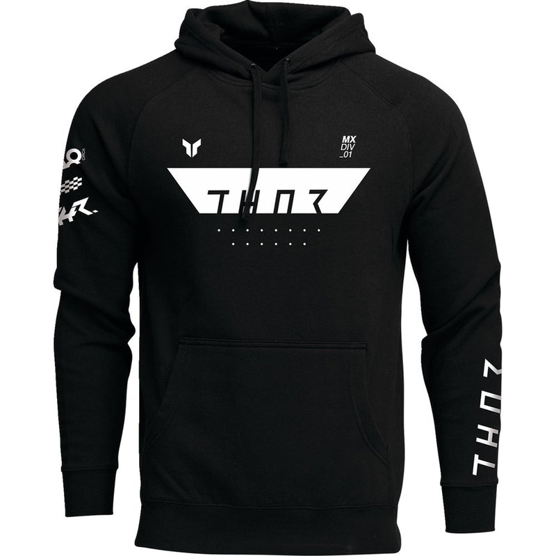 Thor Rogue Pullover Hoodie - Black - Small 3050-7029