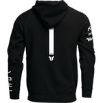 Thor Rogue Pullover Hoodie - Black - Small 3050-7029