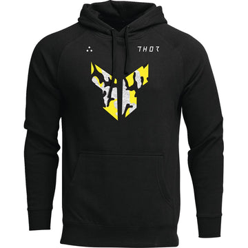 THOR Iconic Pullover Hoodie - Black - Large 3050-7017