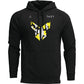 THOR Iconic Pullover Hoodie - Black - Medium 3050-7016