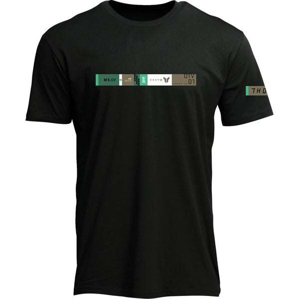 Thor Tangent T-Shirt - Black - 2XL 3030-25055