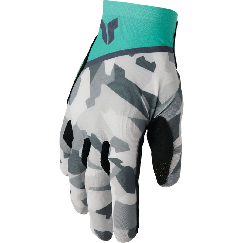 Thor Women's Sportmode Shadow Gloves - Teal - Large 3331-0278