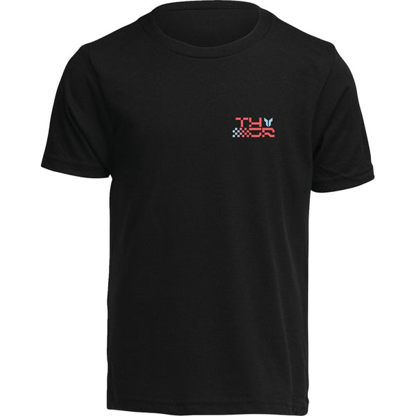 Thor Youth Vantage T-Shirt - Black - Small 3032-3917