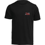 Thor Youth Vantage T-Shirt - Black - Small 3032-3917