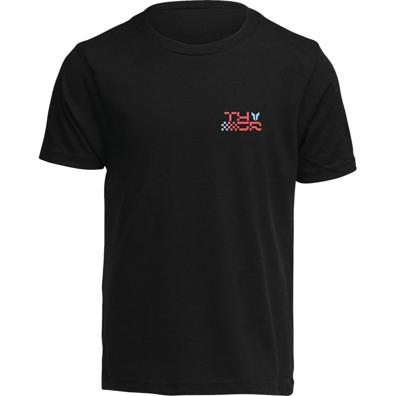 Thor Youth Vantage T-Shirt - Black - Small 3032-3917