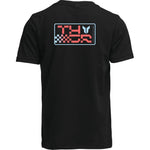 Thor Youth Vantage T-Shirt - Black - Small 3032-3917