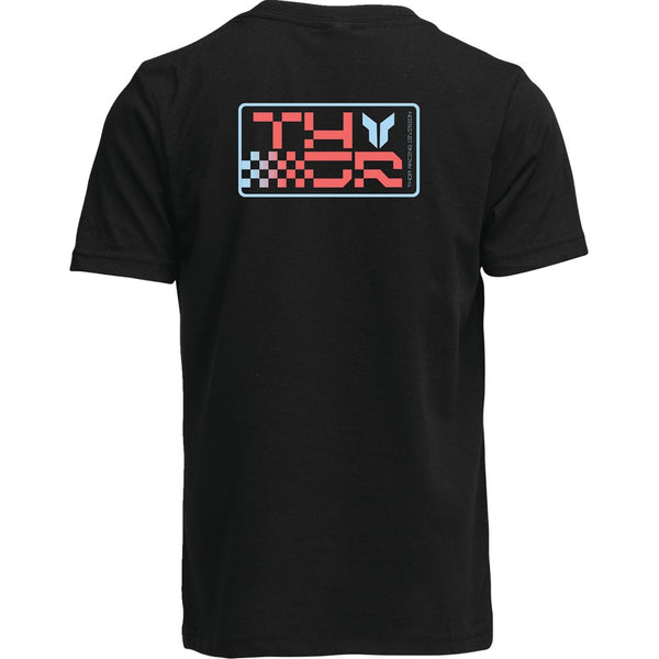 Thor Youth Vantage T-Shirt - Black - XS 3032-3916