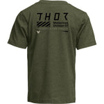 Thor Youth Stamp T-Shirt - Olive - XL 3032-3915