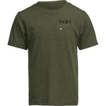 Thor Youth Stamp T-Shirt - Olive - Medium 3032-3913