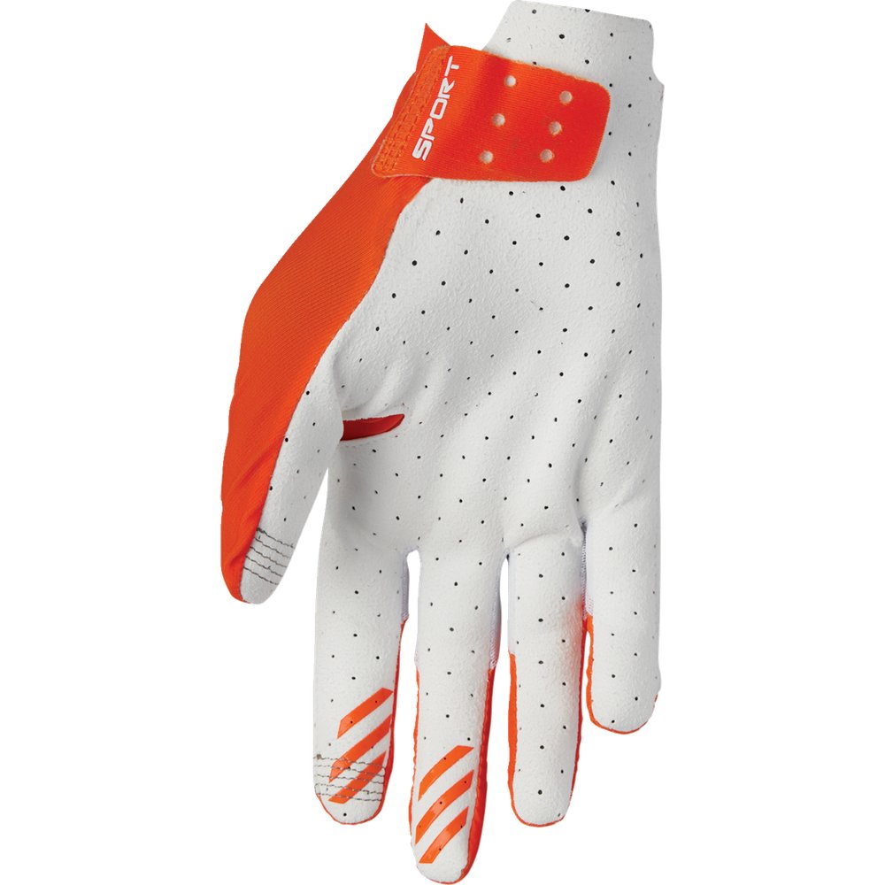 THOR Sportmode Vented Gloves - Iconic Orange - 2XL 3330-8126