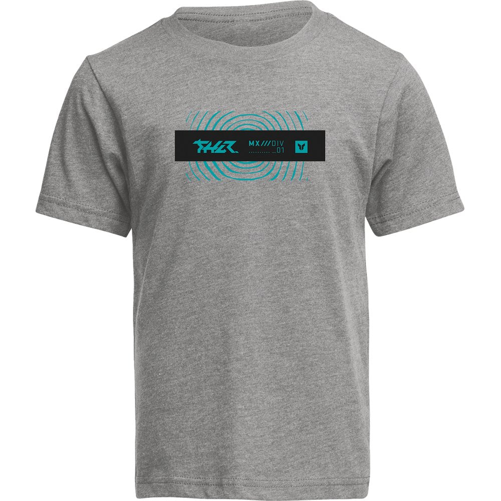 THOR Youth Mind Control T-Shirt - Heather Gray - Large 3032-3909