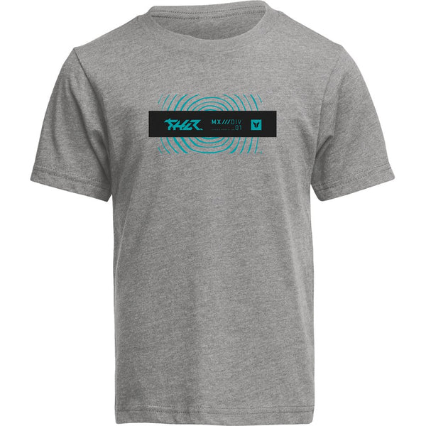 Thor Youth Mind Control T-Shirt - Heather Gray - Large 3032-3909
