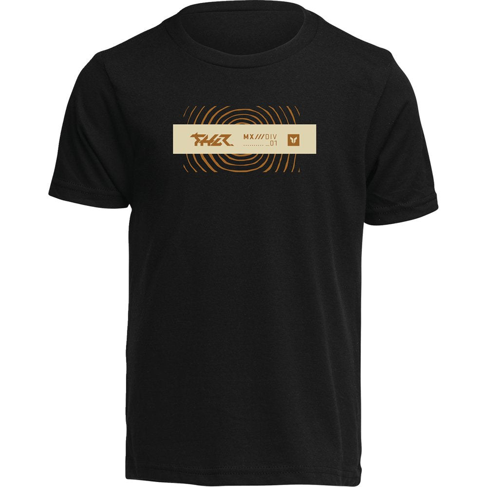 THOR Youth Mind Control T-Shirt - Black - XL 3032-3905