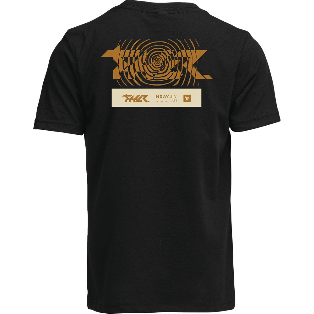 THOR Youth Mind Control T-Shirt - Black - XL 3032-3905