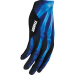 Thor Sportmode X-Ray Gloves - Black - Small 3330-8037