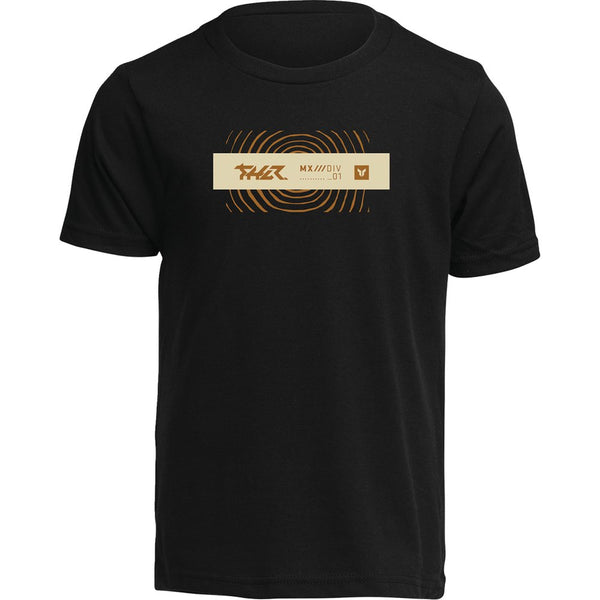 Thor Youth Mind Control T-Shirt - Black - XS 3032-3901