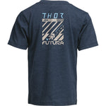 Thor Youth Futura T-Shirt - Navy - XL 3032-3895