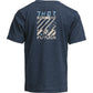 THOR Youth Futura T-Shirt - Navy - Medium 3032-3893