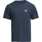 THOR Youth Futura T-Shirt - Navy - Small 3032-3892