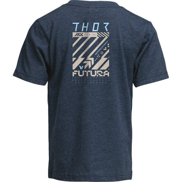 THOR Youth Futura T-Shirt - Navy - XS 3032-3891