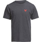 THOR Youth Futura T-Shirt - Charcoal - Large 3032-3889