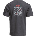 Thor Youth Futura T-Shirt - Charcoal - Large 3032-3889