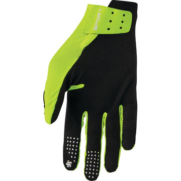 THOR Sportmode Riot Gloves - Acid - Medium 3330-8026