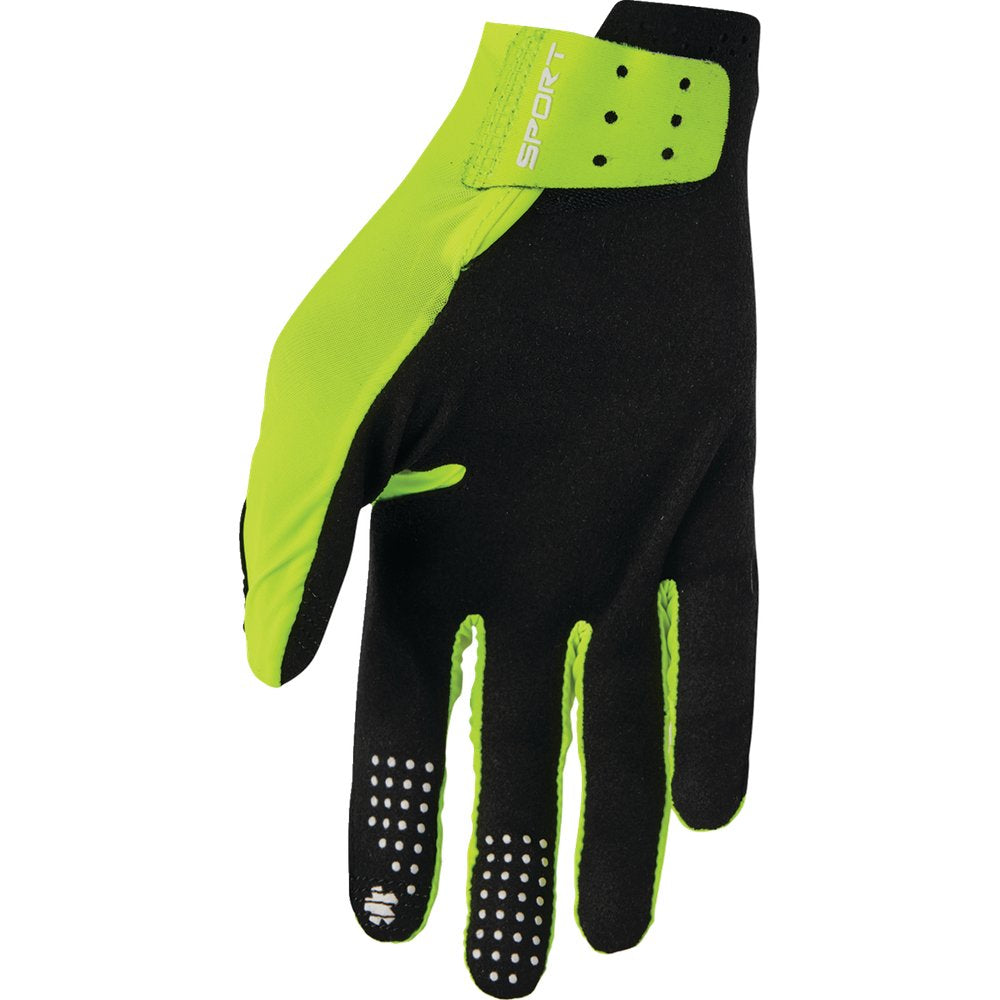 THOR Sportmode Riot Gloves - Acid - Small GLOVE SPORT RIOT ACI