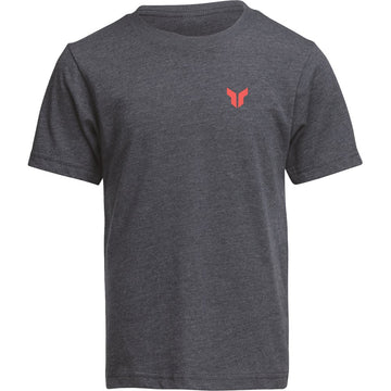 THOR Youth Futura T-Shirt - Charcoal - XS 3032-3886