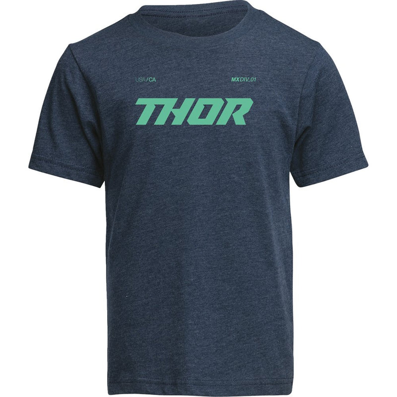 Thor Youth Brave T-Shirt - Navy - Medium 3032-3883