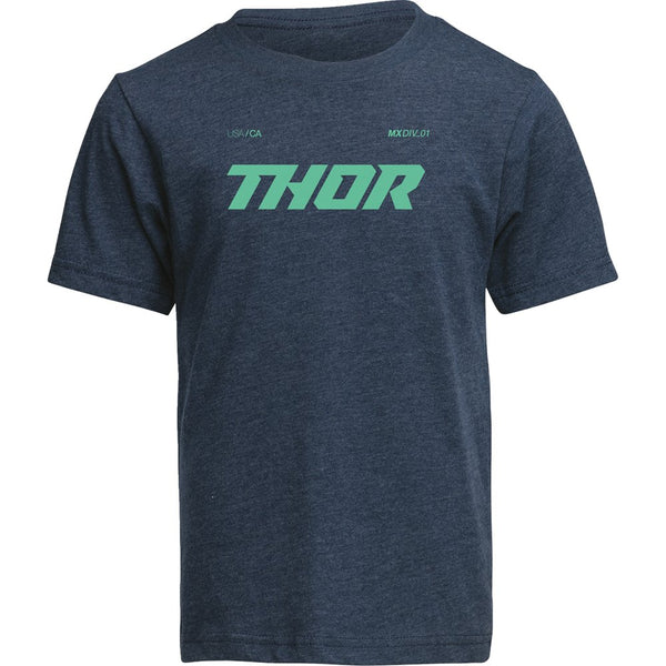 Thor Youth Brave T-Shirt - Navy - Small 3032-3882