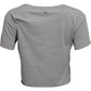 THOR Women's Corp Crop T-Shirt - Heather Gray - XL 3031-4311