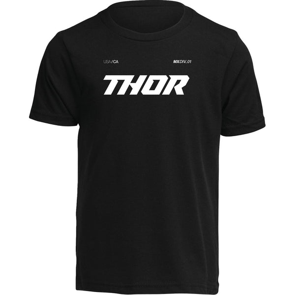 Thor Youth Brave T-Shirt - Black - XS 3032-3876