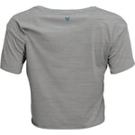 Thor Women's Corp Crop T-Shirt - Heather Gray - Small 3031-4308