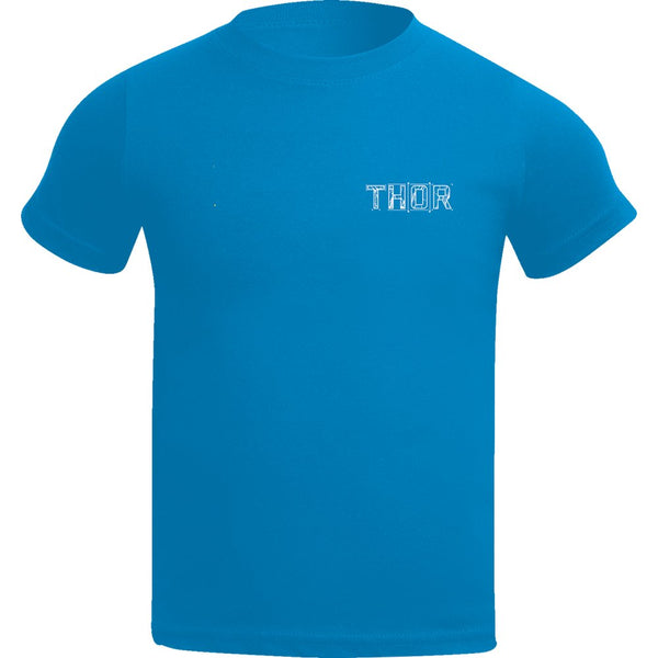 Thor Toddler Blueprint T-Shirt - Cobalt - 4T 3032-3870