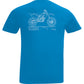 THOR Toddler Blueprint T-Shirt - Cobalt - 4T 3032-3870