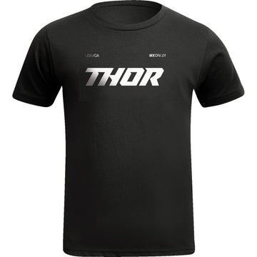 THOR Toddler Brave T-Shirt - Black - 4T 3032-3867