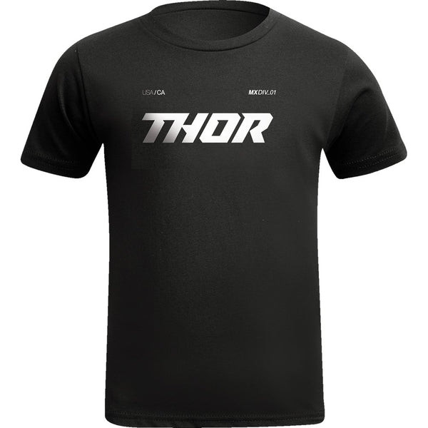 Thor Toddler Brave T-Shirt - Black - 4T 3032-3867