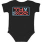 THOR Infant Vantage Supermini - Black - 6-12 Month 3032-3862