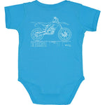 Thor Infant Blueprint Supermini - Cobalt - 6-12 Month 3032-3858