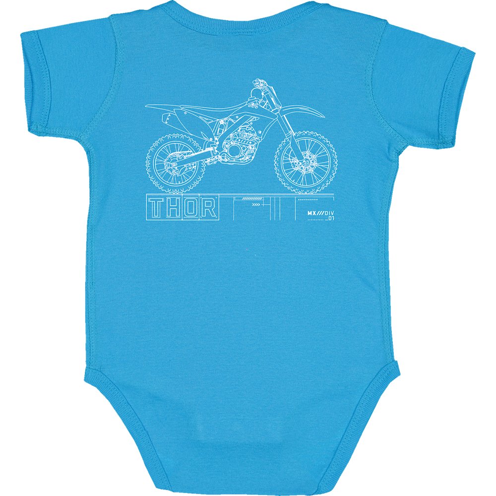 THOR Infant Blueprint Supermini - Cobalt - 0-6 Month 3032-3857